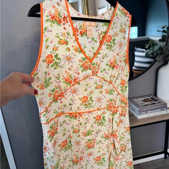 April Cornell Floral Maxi Dress in - Picture 7 of 9